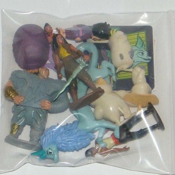 Disney Raya and the Last Dragon Movie Party Favors Set of 12 Fun Characters - Picture 7 of 7